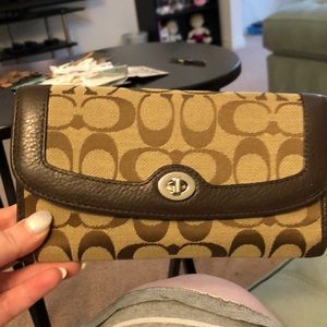 Beautiful coach wallet